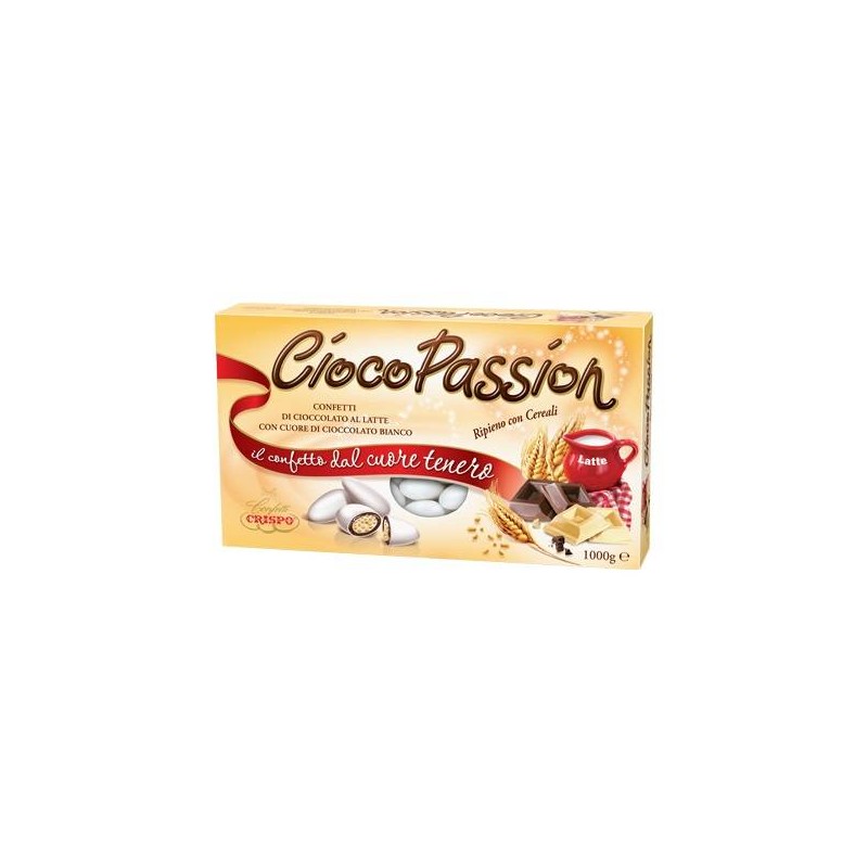 CONFETTI CIOCO PASSION RIPIENI CEREALI 1kg