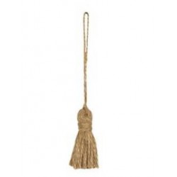 NAPPA JUTA Ø1,2x14cm NATURAL 12pz