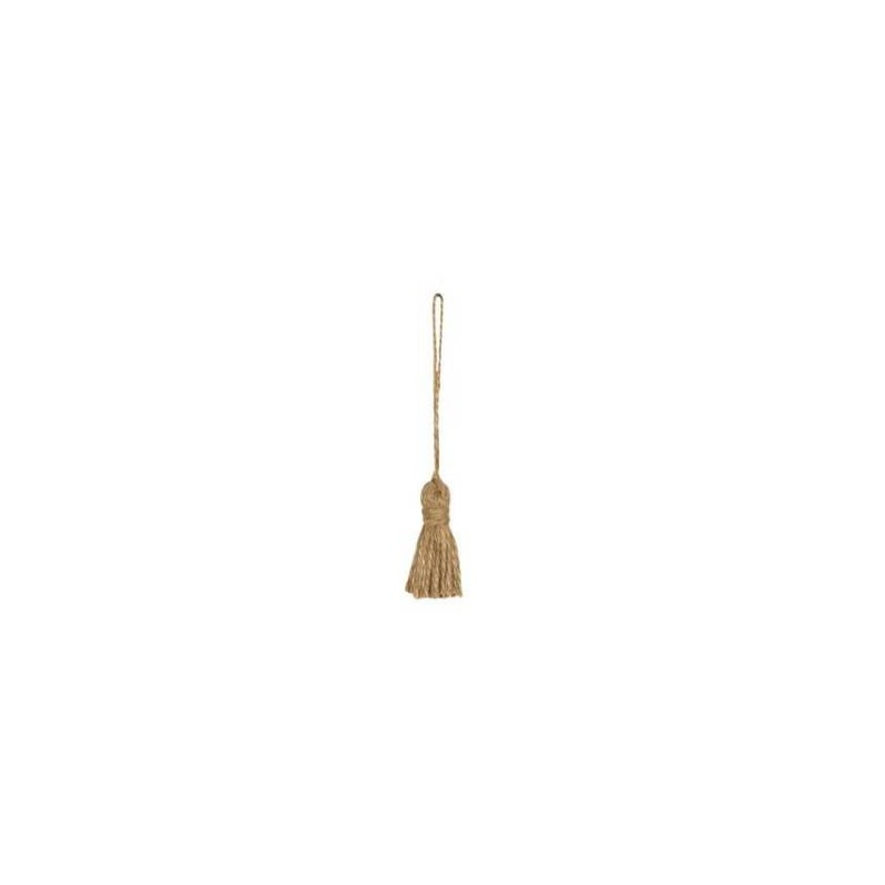 NAPPA JUTA Ø1,2x14cm NATURAL 12pz