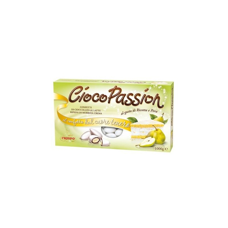 CONFETTI CIOCO PASSION RICOTTA E PERA 1kg