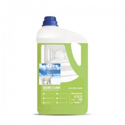 DETERGENTE PAVIMENTI IGIENIC FLOOR 5lt MELA VERDE E BACCHE SANITEC