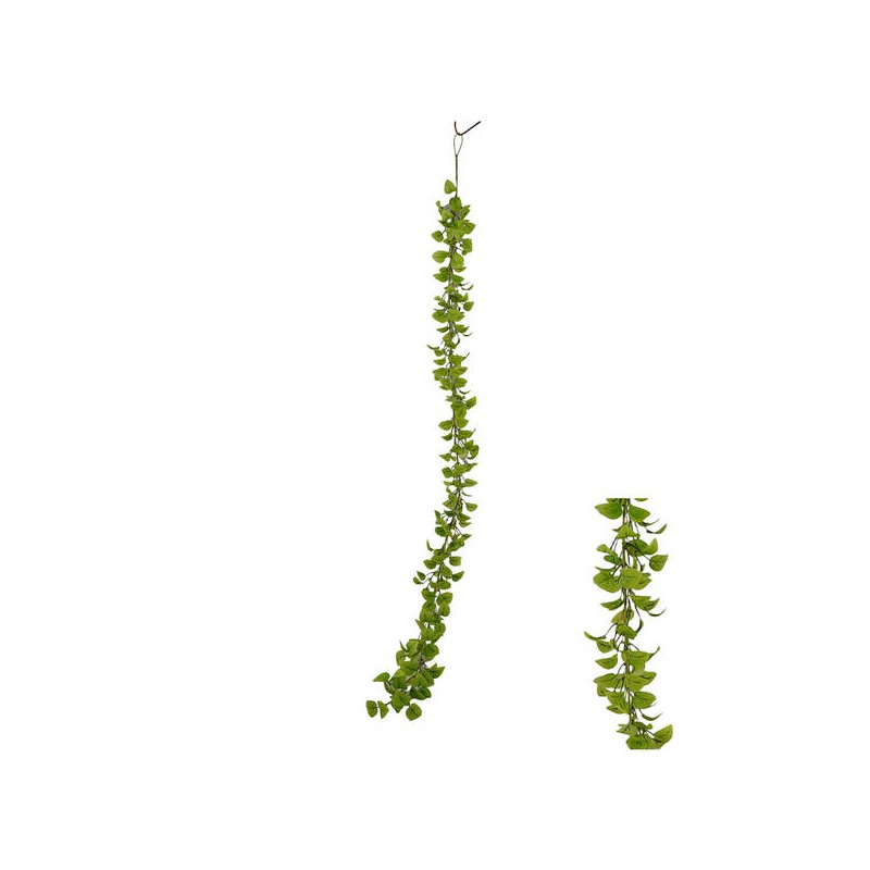 GHIRLANDA DRAGON IVY 180cm VERDE