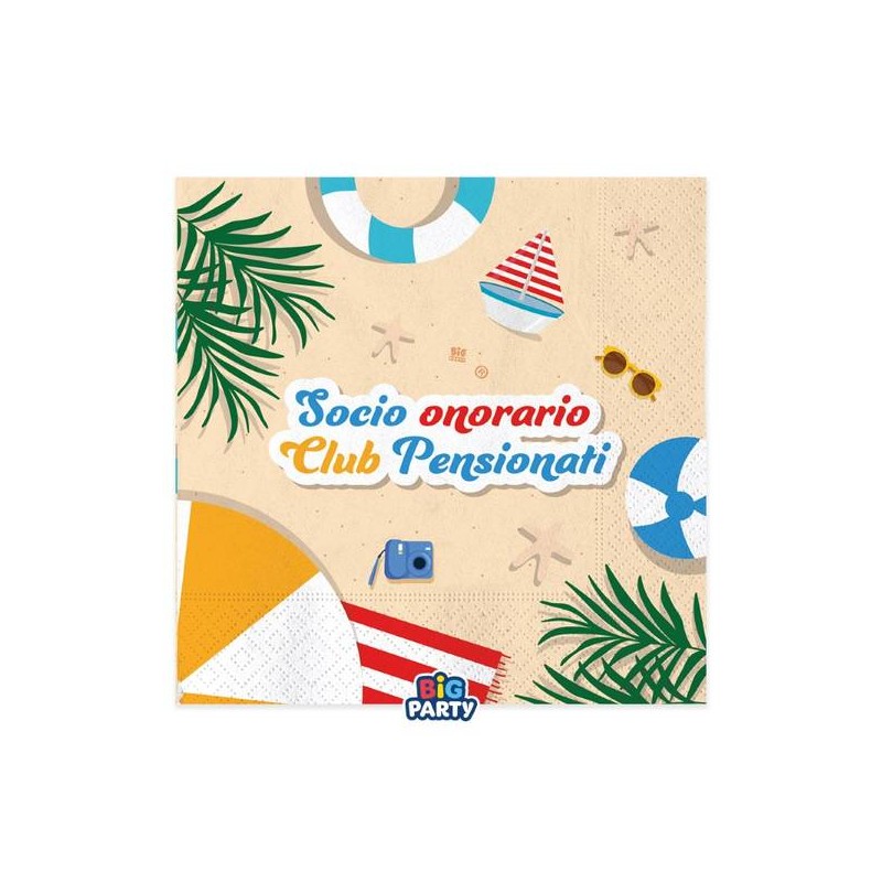 TOVAGLIOLI 33x33cm PENSIONE 16pz