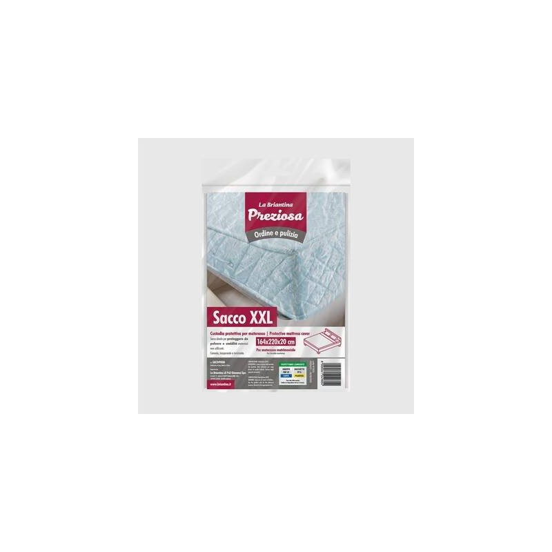 SACCO CUSTODIA XXL MATERASSO 164x220x20cm