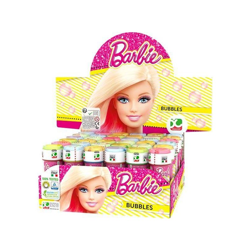 BOLLE DI SAPONE BARBIE