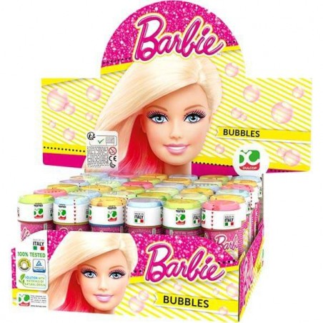 BOLLE DI SAPONE BARBIE
