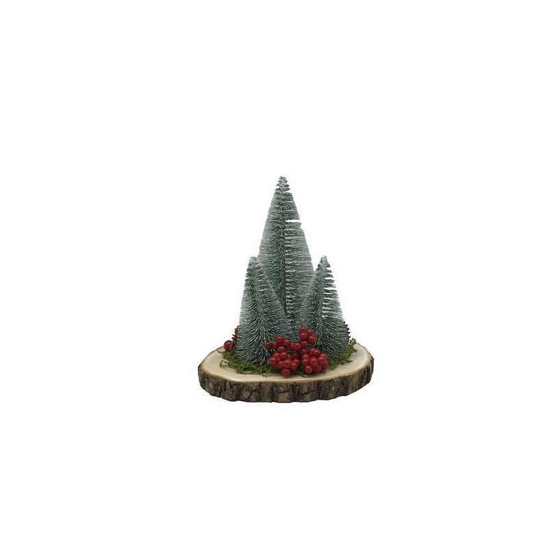 CENTROTAVOLA DECO ALBERO 17cm