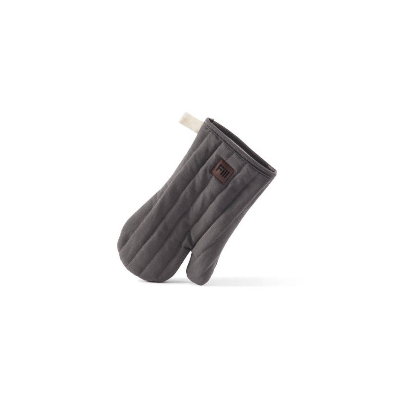 GUANTO DA FORNO ANTIBES 18x30cm ANTRACITE