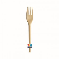 FORCHETTE ECOLOR CPLA 16cm ORO 20pz