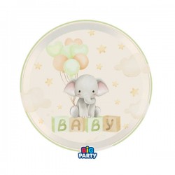 PIATTI ø18 BABY ELEPHANT 6pz