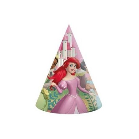 CAPPELLINO IN CARTA PRINCIPESSE 6pz