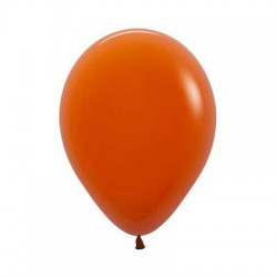 PALLONCINO LATTICE SUNSET ORANGE 12 30cm 50pz
