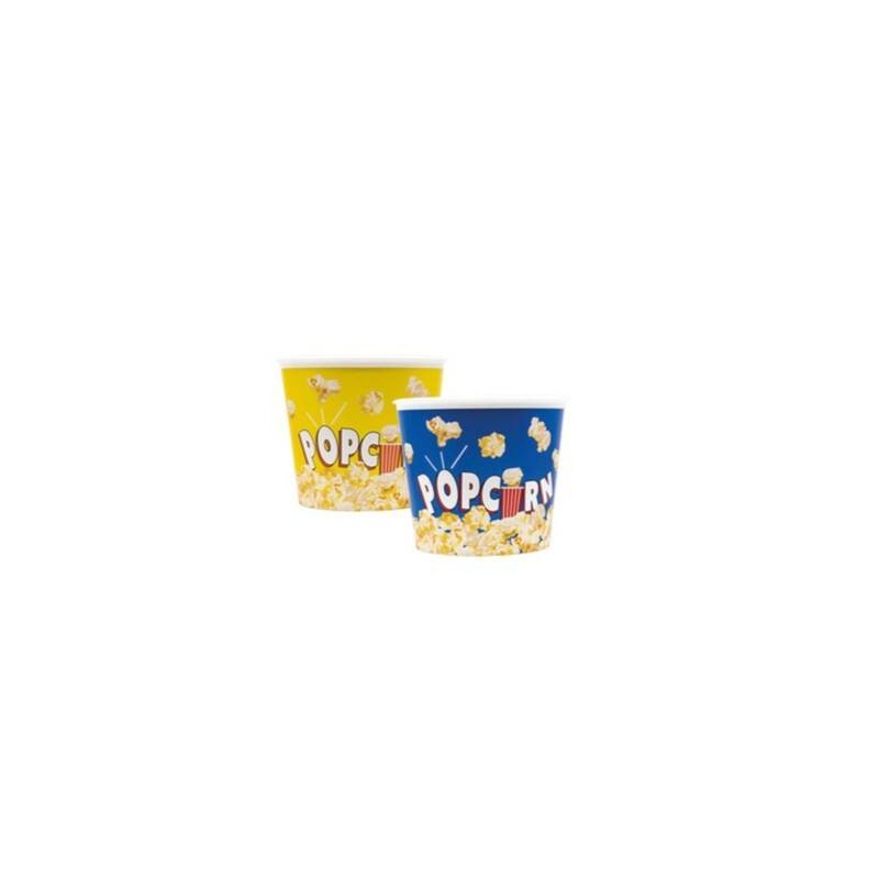SECCHIELLO IN PVC PER POP CORN