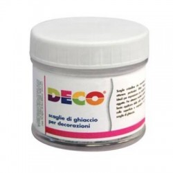 SCAGLIE PLASTICA CRISTAL GHIACCIO BARATTOLO 150ml