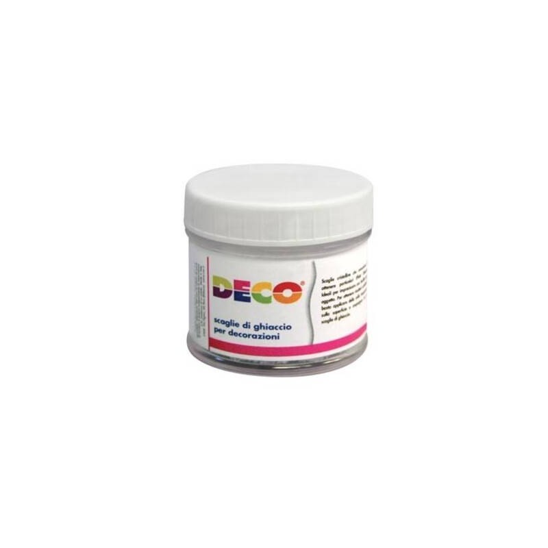 SCAGLIE PLASTICA CRISTAL GHIACCIO BARATTOLO 150ml