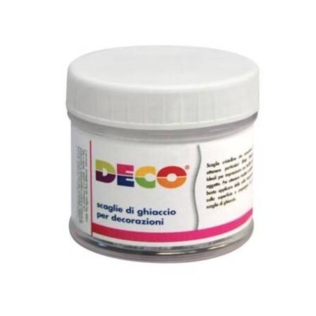 SCAGLIE PLASTICA CRISTAL GHIACCIO BARATTOLO 150ml