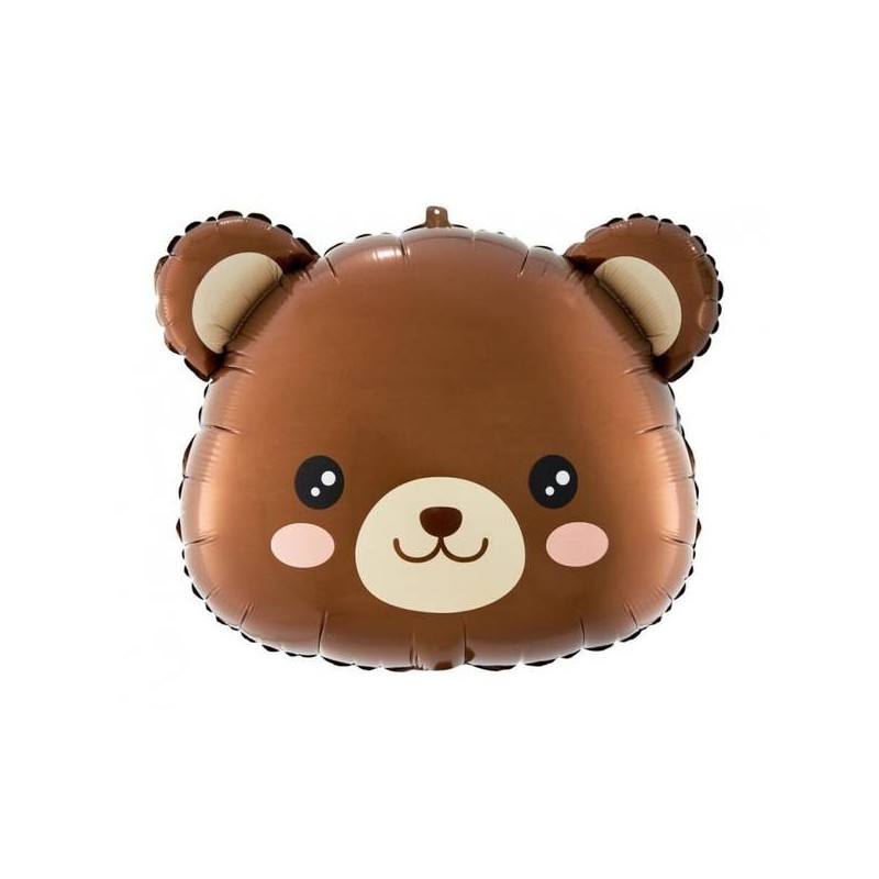 PALLONE MYLAR 50cm ORSETTO