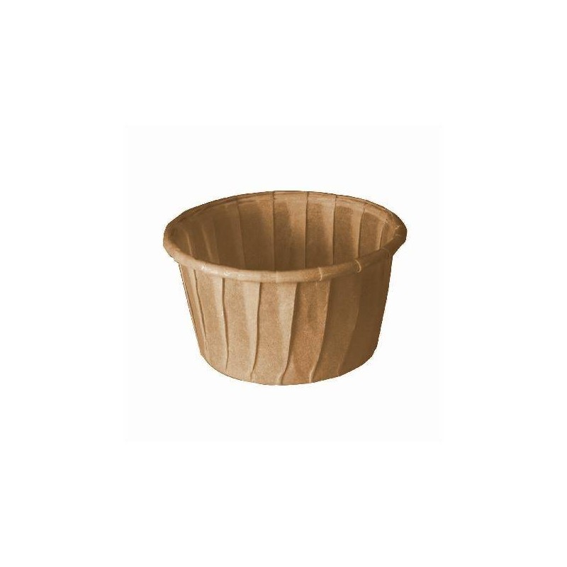 PORTASALSA MONOPORZIONE CARTA KFRAT AVANA 37ml 250pz