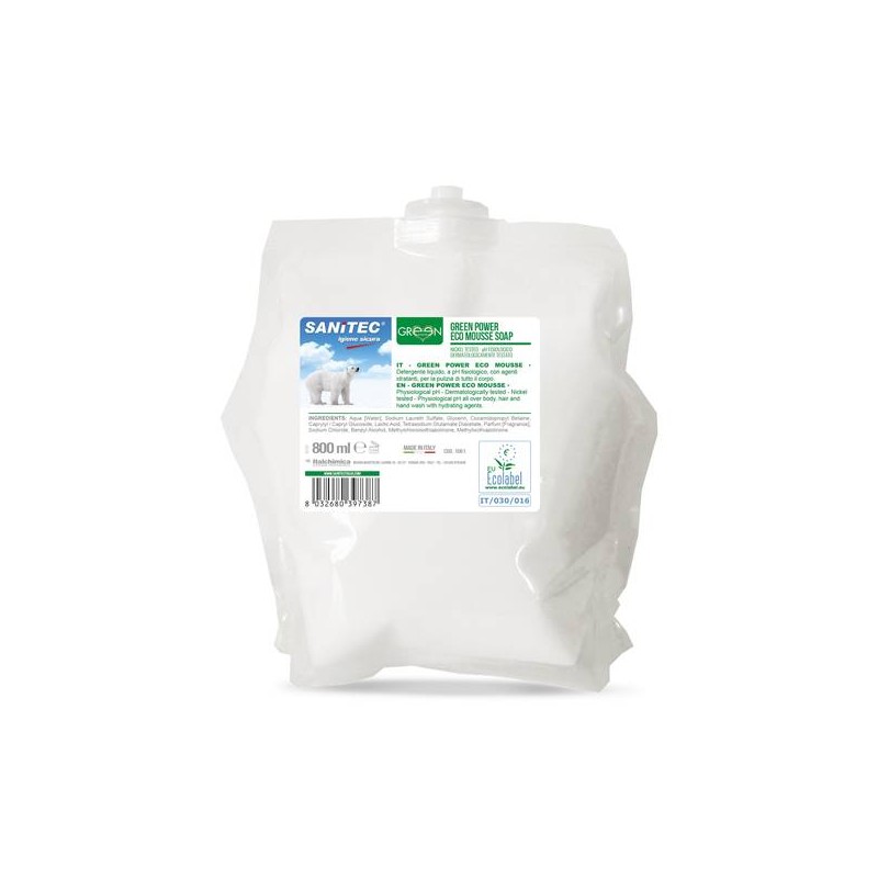 SAPONE MANI MOUSSE LUXOR TALCO & IRIS 800ml