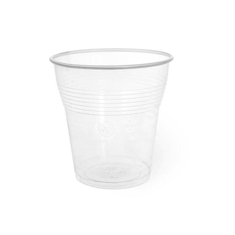 BICCHIERI TRASPARENTI 166cc 100pz BAIO