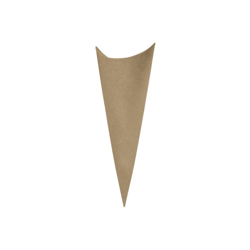 SCATOLA CONO BUSTA 190 AVANA H.19cm 10pz