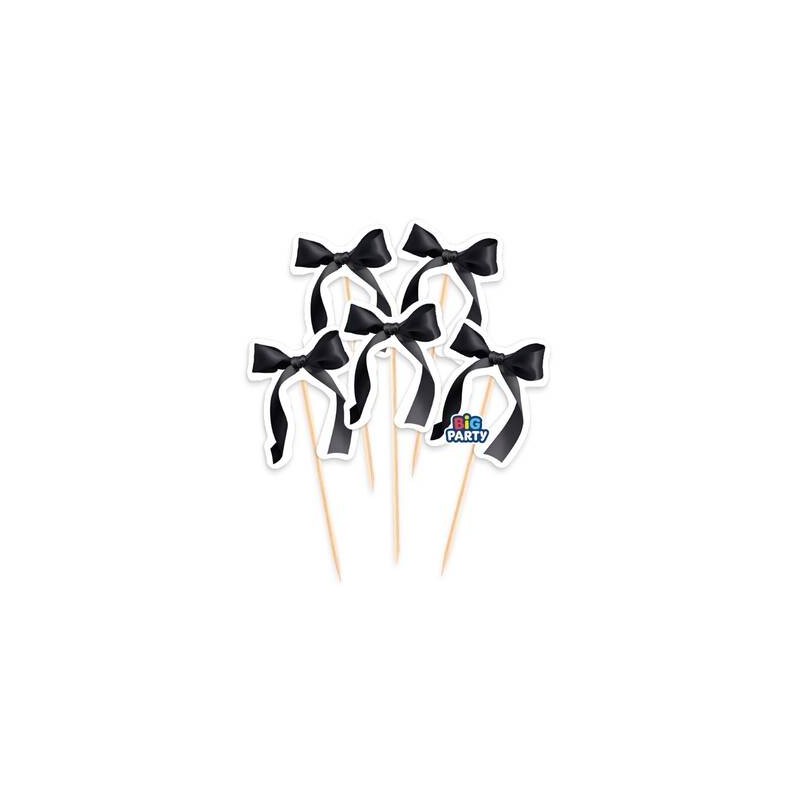 MINI CAKE TOPPER TRES CHIC 5pz