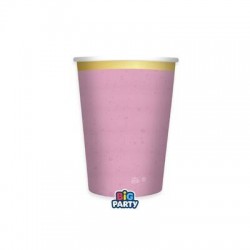 BICCHIERI IN CARTA 250cc RUSTIC PEONY 6pz