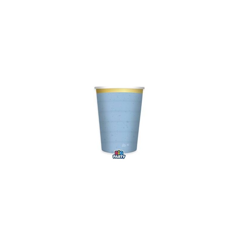 BICCHIERI IN CARTA 250cc RUSTIC OCEAN 6pz