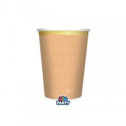 BICCHIERI IN CARTA 250cc RUSTIC SUNSET 6pz