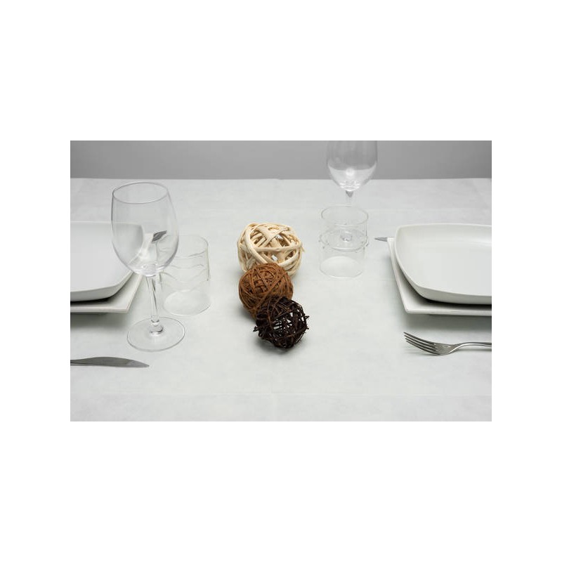 TOVAGLIA TNT FIESTA 1x1mt PANNA 20pz