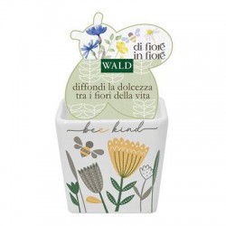 VASETTO BEE KIND 8x8x7cm