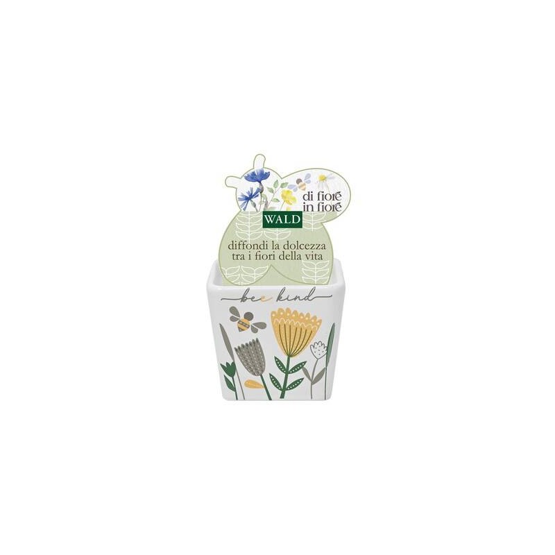 VASETTO BEE KIND 8x8x7cm
