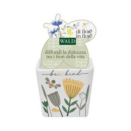 VASETTO BEE KIND 8x8x7cm