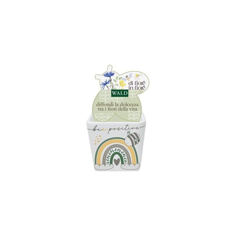 VASETTO BEE POSITIVE 8x8x7cm