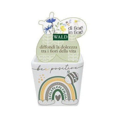 VASETTO BEE POSITIVE 8x8x7cm