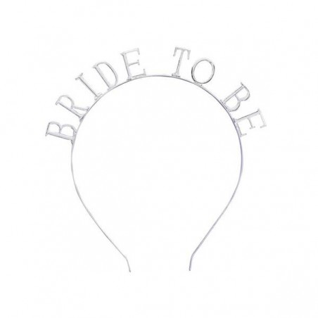 CERCHIETTO SPOSA BRIDE TO BE ARGENTO