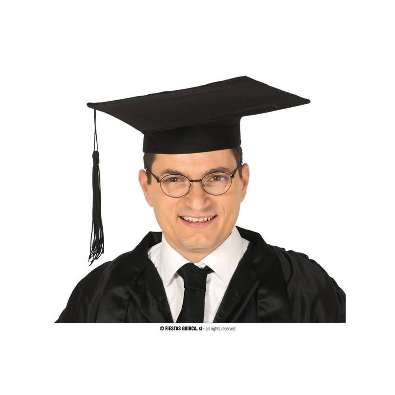 CAPPELLO TOCCO LAUREA IN TESSUTO