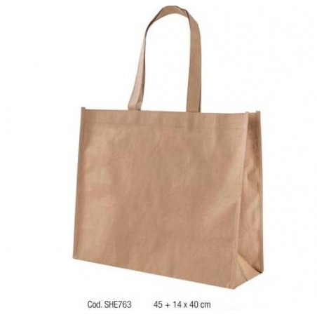SHOPPER COMPOST PAPER cm.45+14x40