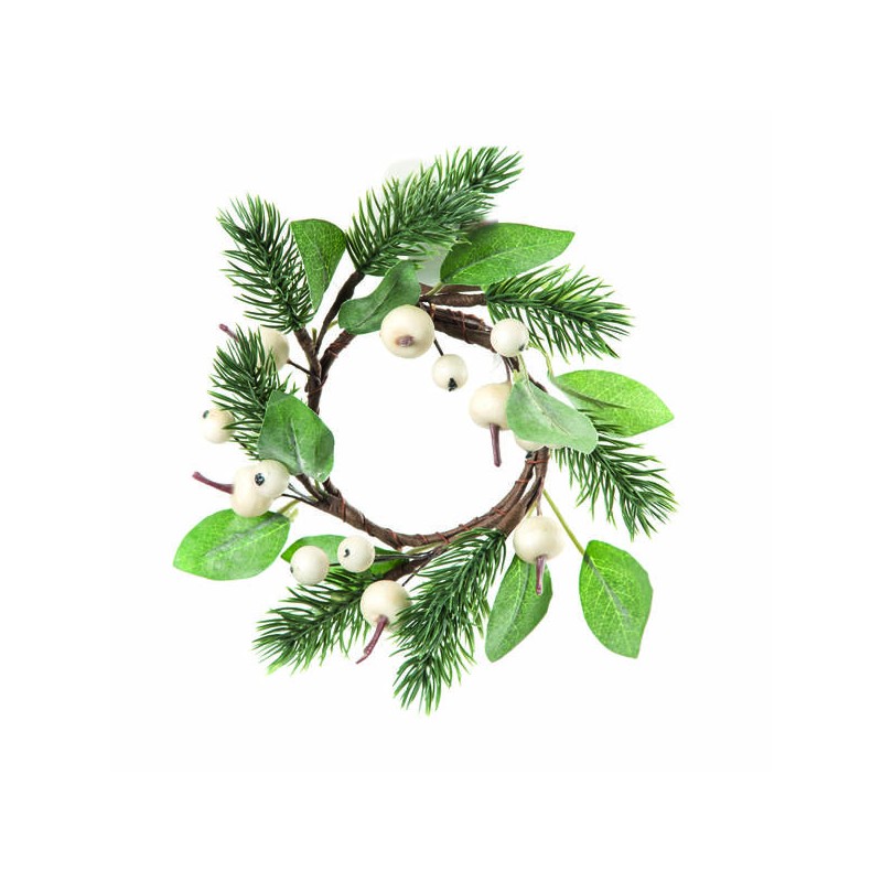 CORONA WHITE BERRY ø18cm