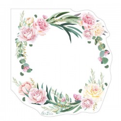 TOVAGLIOLI 33x33 SAGOMATI WEEDING 16pz