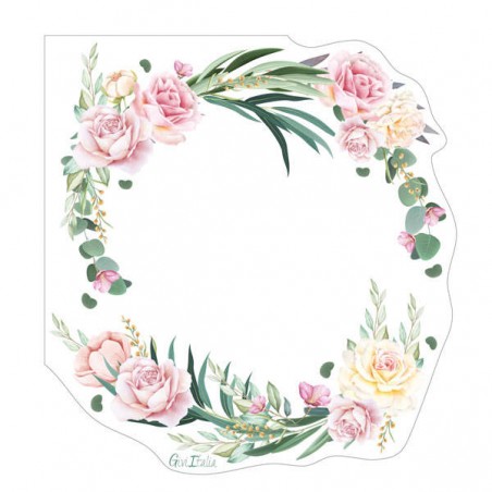 TOVAGLIOLI 33x33 SAGOMATI WEEDING 16pz