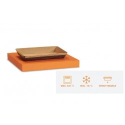 FORMA COTTURA PLUMCAKE 500gr 262x74x29cm SILICONATO 40pz