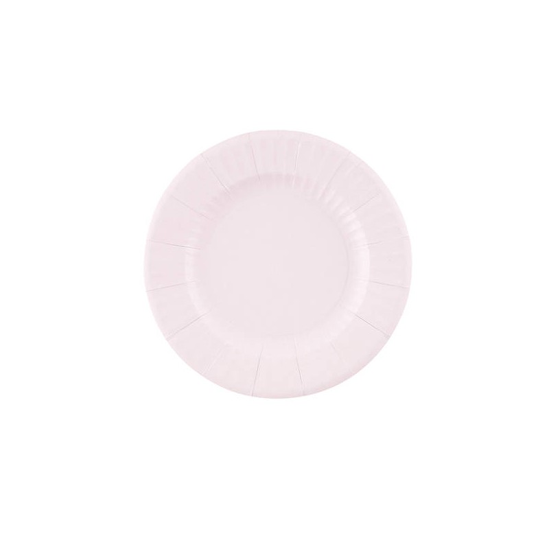 PIATTI ROUND LAVANDA 21cm 8pz