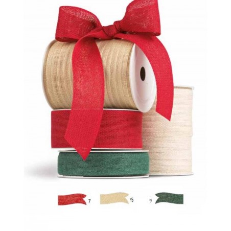 BOBINA NASTRO JUTA NATURE 482 mm40x20mt 15-ECRù