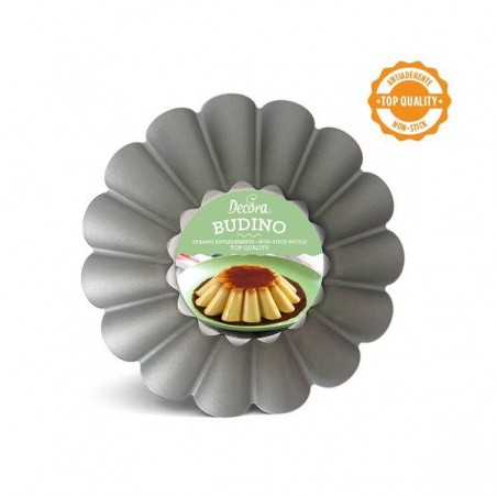 STAMPO ANTIADERENTE BUDINO ø20x7cm