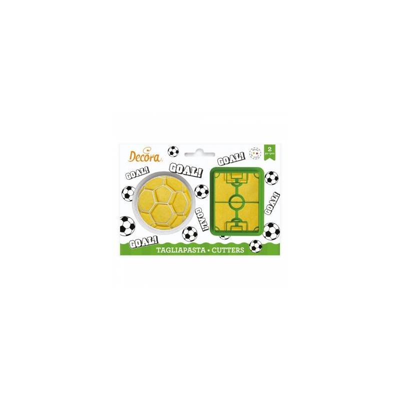 TAGLIAPASTA CALCIO SET 2pz