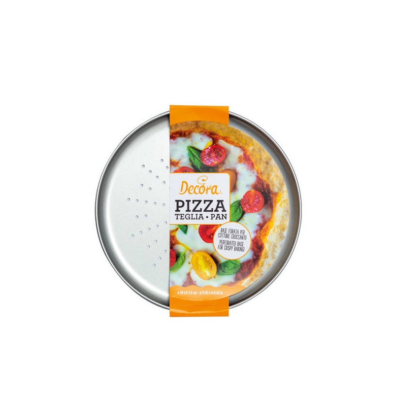 STAMPO FORATO PIZZA FOCACCIA ø32cm