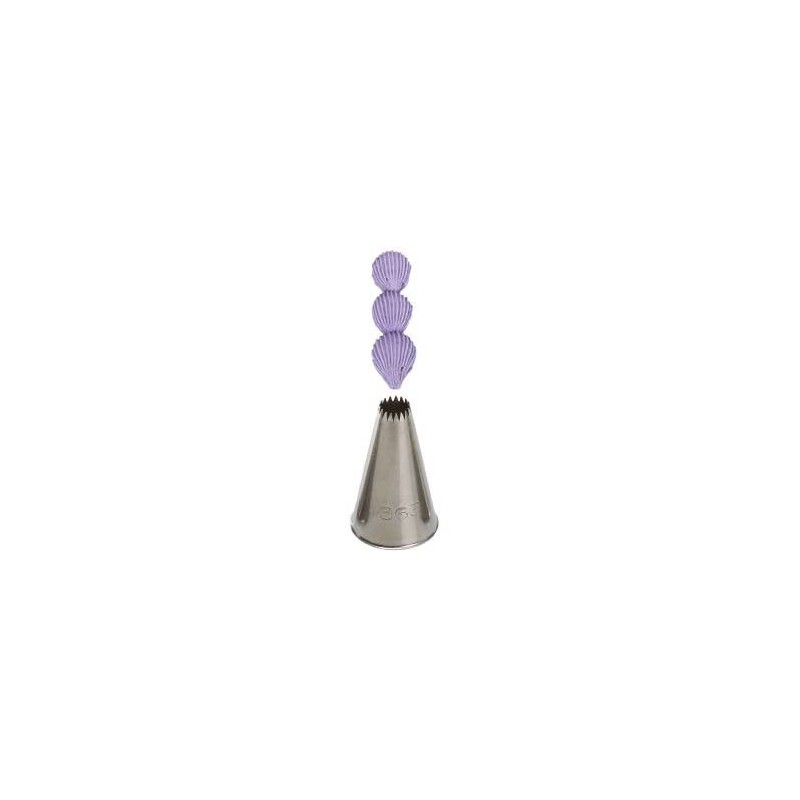 BECCUCCIO INOX DECORA N°363 STELLA APERTA