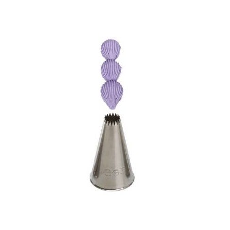 BECCUCCIO INOX DECORA N°363 STELLA APERTA