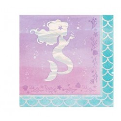 TOVAGLIOLI 33x33 SIRENE MERMAID SHINE 16pz